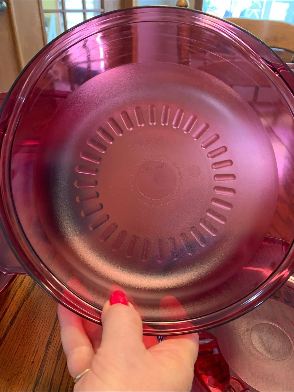 Tupperware Microwave Stack Cooker Set with Recipes - Picture 7 of 16